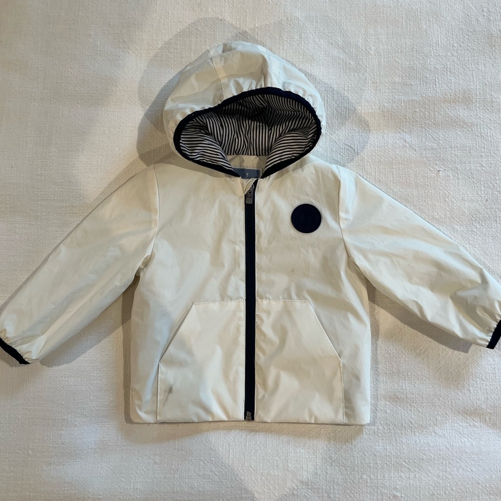 Jacadi rain coat - 18 months